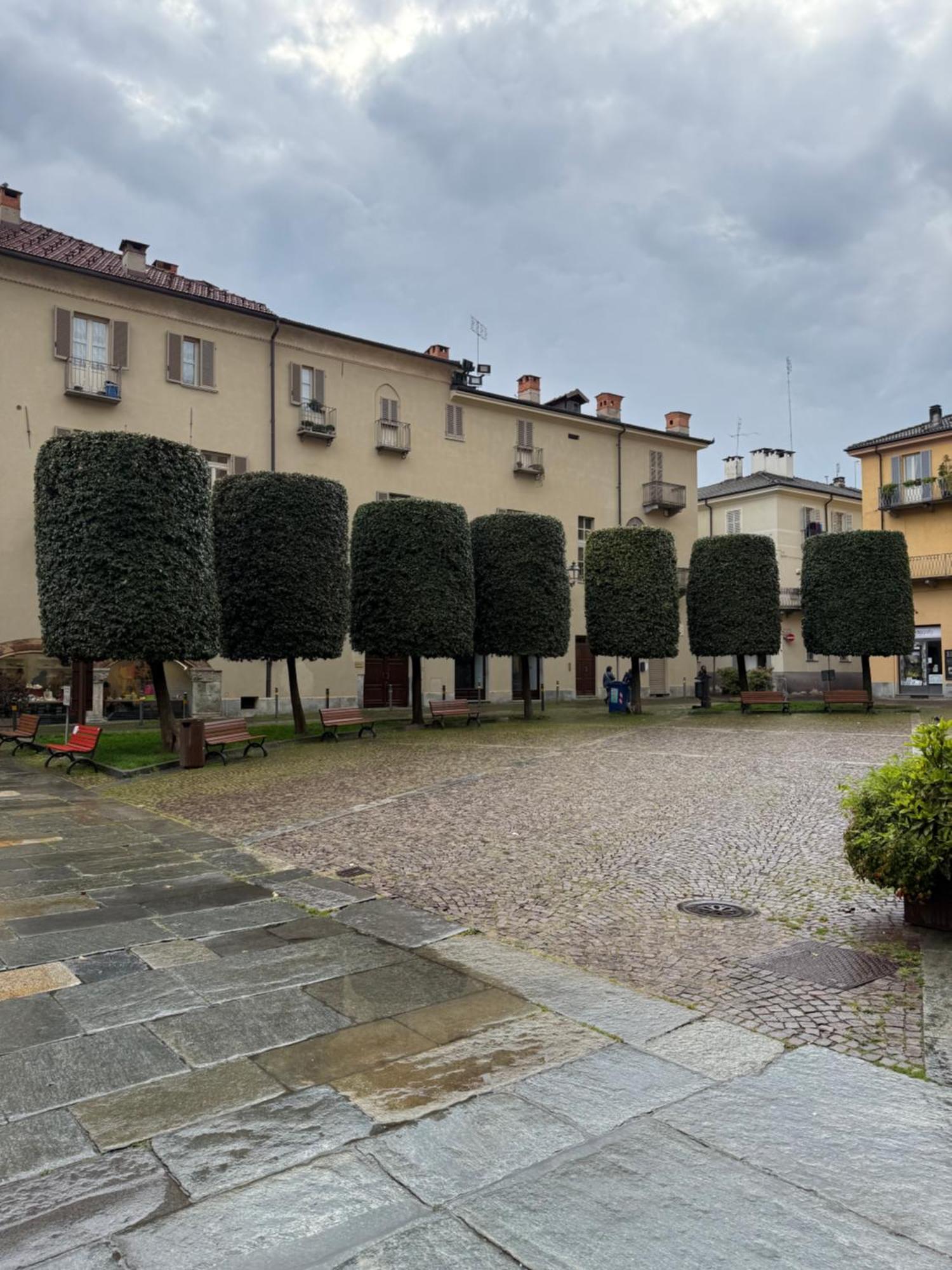 La Loggia Dei Mercanti Cuneo Zewnętrze zdjęcie