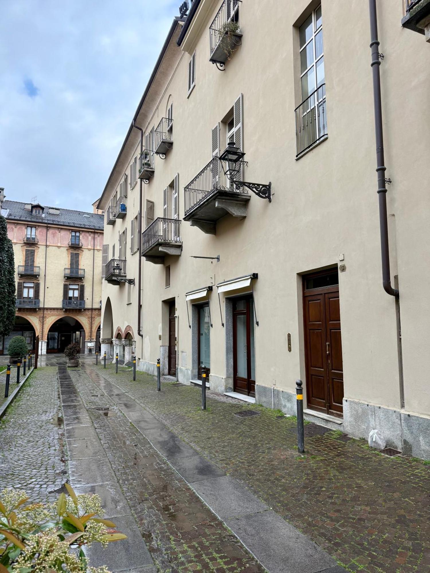 La Loggia Dei Mercanti Cuneo Zewnętrze zdjęcie