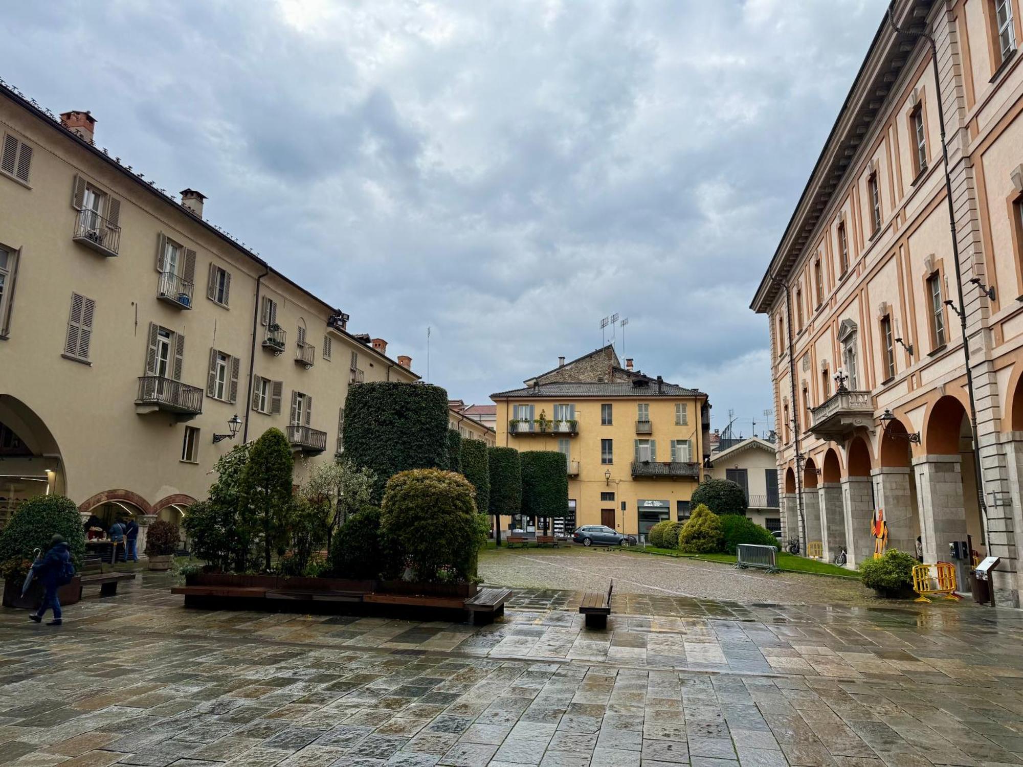 La Loggia Dei Mercanti Cuneo Zewnętrze zdjęcie